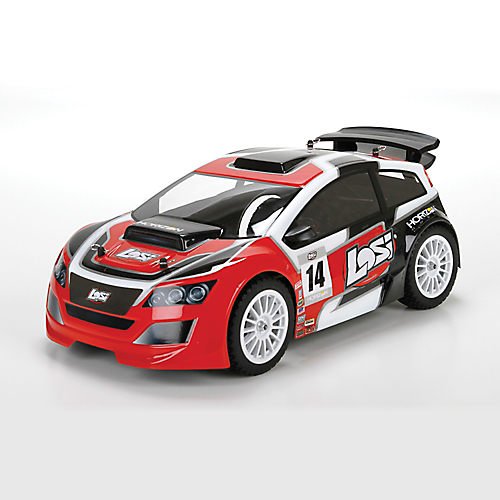 Team Losi Mini Rally RTR :1/14 4WD Rally