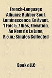 French-language albums (Music Guide): Alain Souchon albums, Alizée albums, Anggun albums, Anodajay albums, Autour de Lucie albums, CANO albums