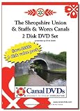 The Staffs & Worcs and Shropshire Union 2 DISK DVD Set