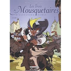 Les Trois Mousquetaires, Tome 3 :
