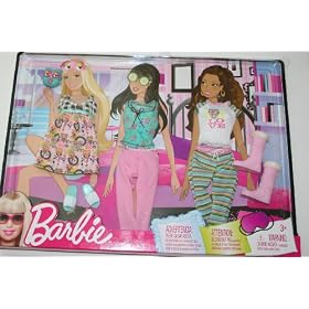 Barbie Fashion Doll Outfit Set - Sleepover by Barbie