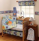 Review Lambs & Ivy  / Lambs and Ivy Super Sports 4-pc. Bedding Set