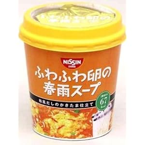 【クリックで詳細表示】日清 ふわふわ卵の春雨スープ 19g×6個