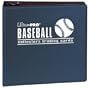 UltraPro 3-Inch Baseball Album,Blue