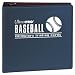 UltraPro 3-Inch Baseball Album,Blue