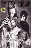 True Blood #1 Limited Blood Red Foil Variant Cover edition