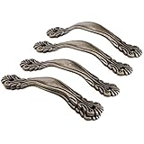 5個入り アンティーク調 引き手 取っ手 キャビネットプルハンドルリング　キッチン家具 装飾用　7.8*1.3cm