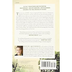 The Chimp and the River: How AIDS Emerged from an African Forest