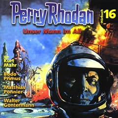 Perry Rhodan 16. Unser Mann im All. CD