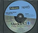 MEDIAFACE VERSION 2.3 PC DESIGN SOFTWARE  IMAGE LIBRARY - MEDIA LABELING SOFTWARE  TEMPLATES BY FELLOW/NEATO