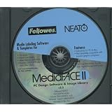 MEDIAFACE VERSION 2.3 PC DESIGN SOFTWARE & IMAGE LIBRARY – MEDIA LABELING SOFTWARE & TEMPLATES BY FELLOW/NEATO (CD-ROM) newly tagged “software”