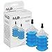 LD Compatible Replacement for Pitney Bowes 608-0 Set of Two 64oz Sealing Solution Bottles for use in Pitney Bowes Digital Mailing, and Personal Post Meters