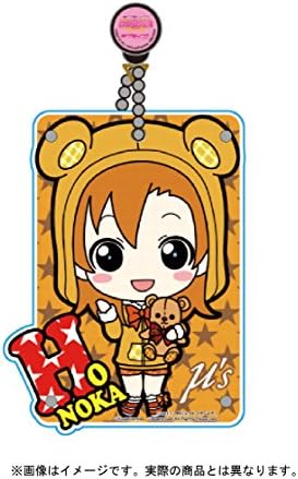 Love Live ! Reel with acrylic Pass Case ear"T‰Ê