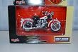 Harley-Davidson 1:18 1958 FLH Duo Glide Motorcycle by Maisto