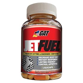 German American Tech - Jetfuel, 120 gelcaps