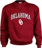Oklahoma Sooners Kids/Youth Perennial Crewneck Sweatshirt