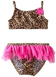 Flapdoodles Girls 2-6X Lilly Leopard 2 Piece