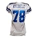 Remi Ayodele #78 Cowboys Game Issued White Jersey (Size 50) (Tagged 2006)