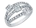 Diamond 1/2 Carat (ctw) Ring in 14K White Gold