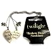 Twilight Movie - Lion and Lamb Broken Heart Necklace Set