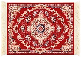 Rug Mouse Pad,Lexiart Oriental Persian Woven Mouse Mat,9.5*7.5*0.5