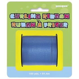 ROYAL BLUE Curling/Balloon/Gift Ribbon {5mm x 100yards}
