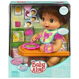 Product Image Hasbro Baby Alive Hispanic Doll