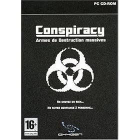Conspiracy : Armes de destruction massives