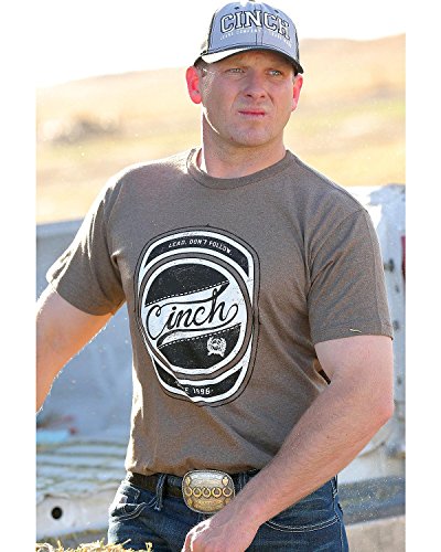 Cinch Men's Short Sleeve Olive T-Shirt