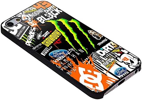 Ken Block DC Shoes Monster Rally Team for Iphone Case ( iPhone 6 plus black)