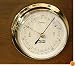 Weems & Plath Endurance Collection 125 Barometer (Brass)