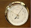 Weems &amp; Plath Endurance Collection 125 Barometer (Brass)
