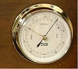 Weems & Plath Endurance Collection 125 Barometer (Brass)