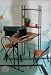 Office Table & Chair Set (Includes Desk & 2 Chairs)