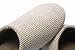 Slippers,WoDeal Unisex Soft Cotton Washable on Stripe Indoor Slippers with Resistant Suede Sole