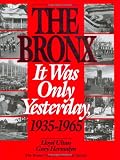 The Bronx: It Was Only Yesterday, 1935-1965 (Life in The Bronx Series)