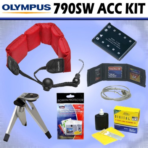 Accessory Kit for the Olympus Stylus 720  770  790 Digital Camera