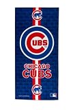 Chicago Cubs Fiber Reactive Beach Towel