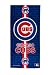 Chicago Cubs Fiber Reactive Beach Towel