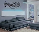 Clef Music Notes - Vinyl Wall Art Decal Stickers Decor Graphics