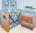 Boys Like Trucks Window Valance