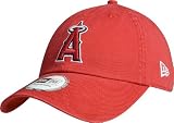 New Era Los Angeles Angels GW 920 Baseball Cap (Scarlet)