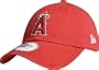 New Era Los Angeles Angels GW 920 Baseball Cap (Scarlet)
