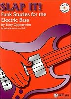 Slap It: Funk Studies for the Electric Bass - BK/CD
