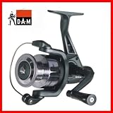 Produkt-Bild: TOP DAM ANGELROLLE DAM FIGHTER PRO 130 RD HECKBREMSE