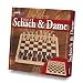 Noris 60 610 4577 - Holz - Schach & Dame