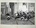 1874 Patrol Symrna Battle Men Chasing Fine Art Decamp