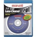 MAXELL 190054 - BR/HD-LC BLU-RAY DISC & HD DVD LENS CLEANER