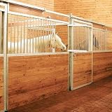 Double L Horse Stall System - 10ft. x 93in. or 12ft. 93in. Solid Partition