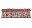 COUNTRY Heart STARS WINDOW VALANCE curtain kitchen NEW